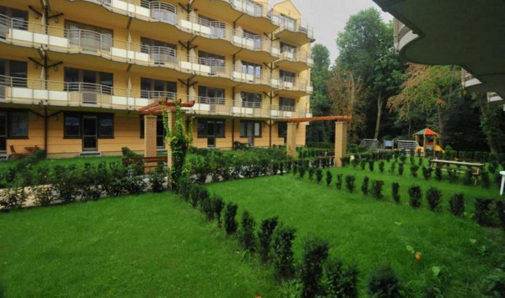 Wyspa Uznam - Apartamenty Zdrojowa Świnoujście Extérieur photo